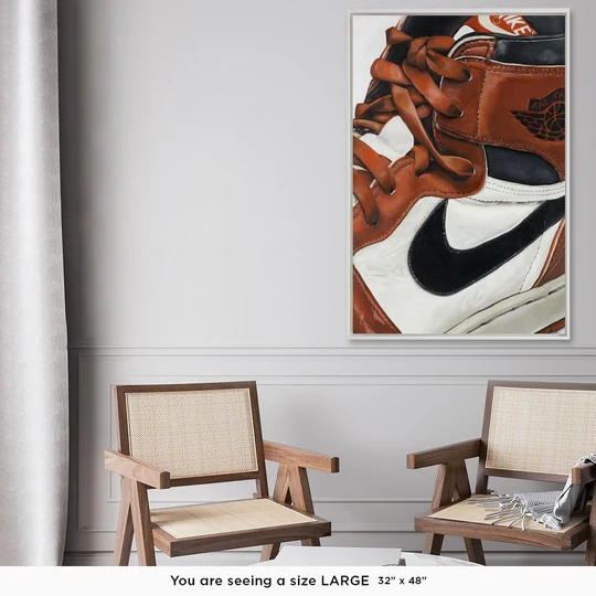 Jordan Ones room view