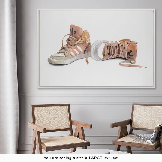 Peachy Kicks room view