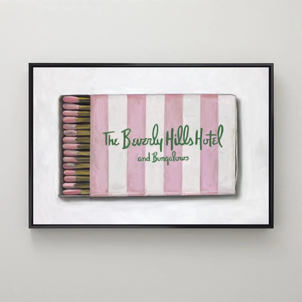Pink Matchbox
