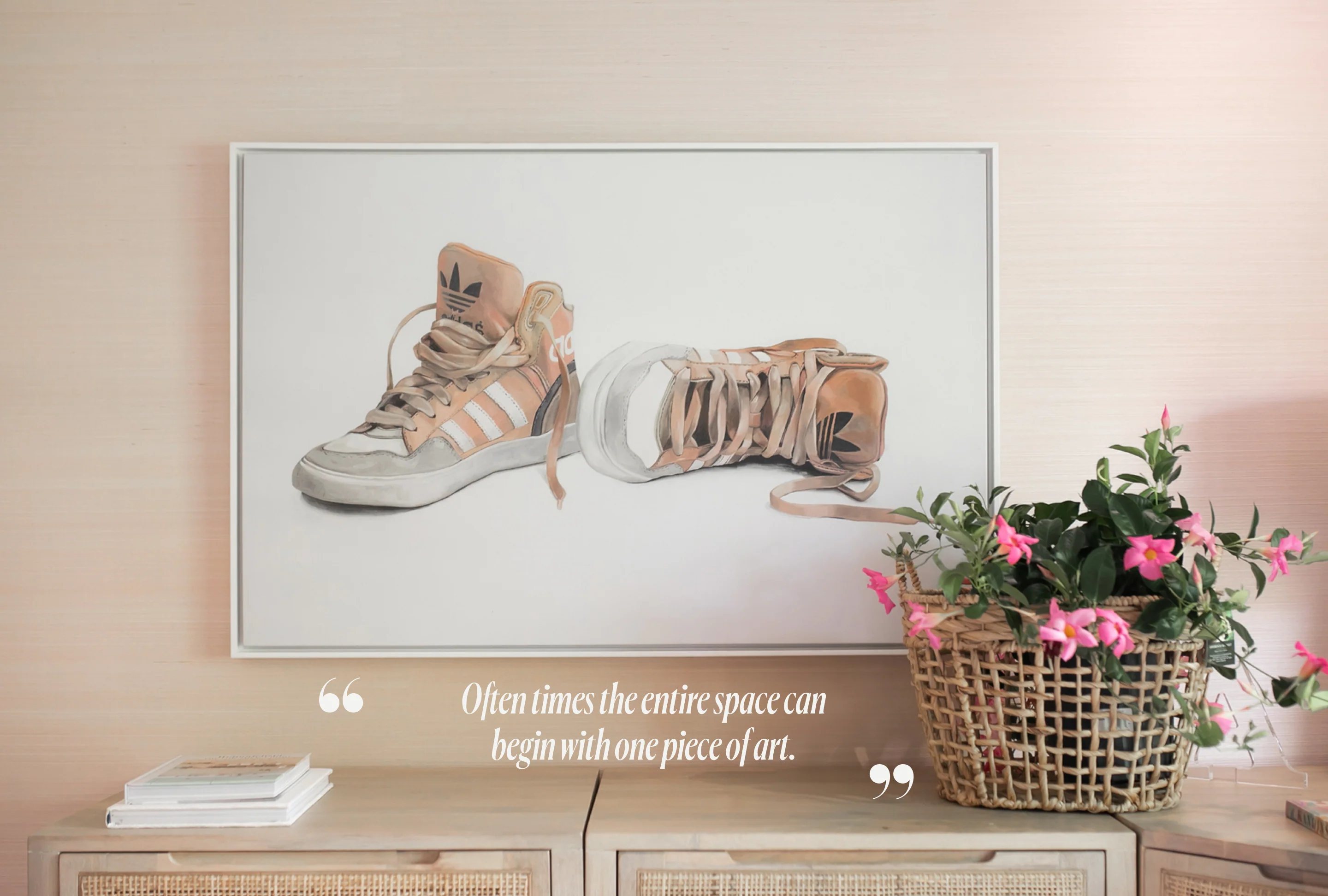 Peachy Kicks Banner