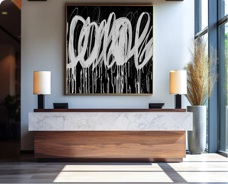 Corporate Art Curation