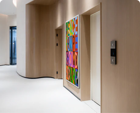 Multi-Residential Art Curation