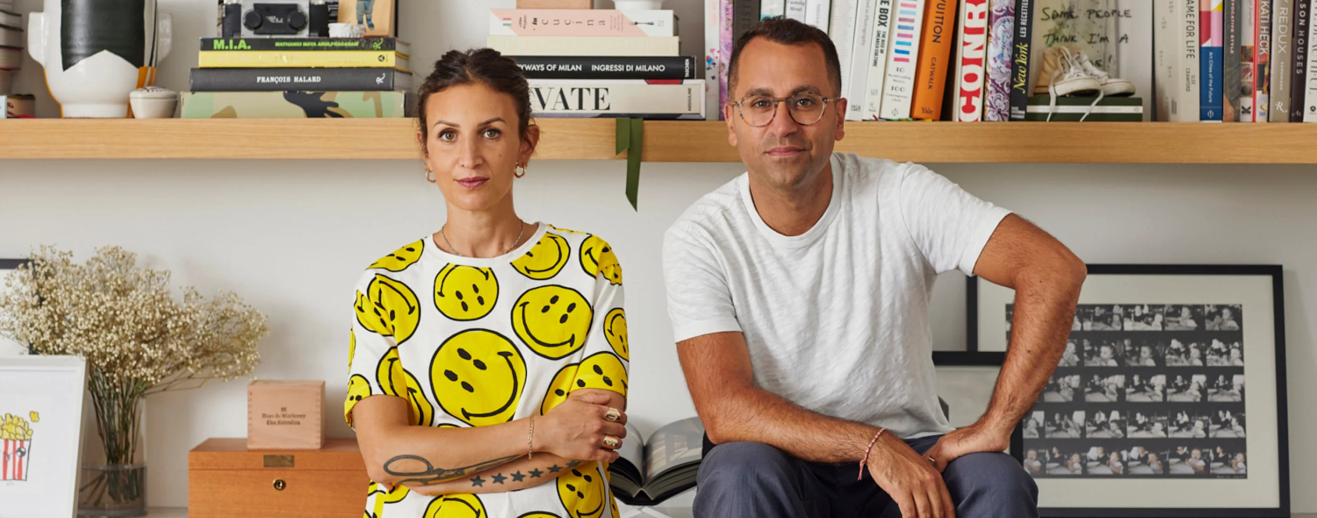 Co-Founders Clio Honig & Gabriel Kakon