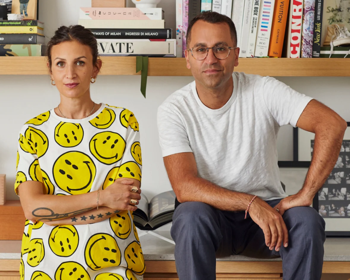 Co-Founders Clio Honig & Gabriel Kakon